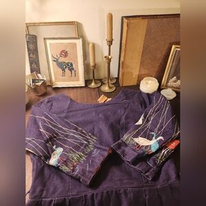 Fabulous Palava Beatrice Dress with Bird Design